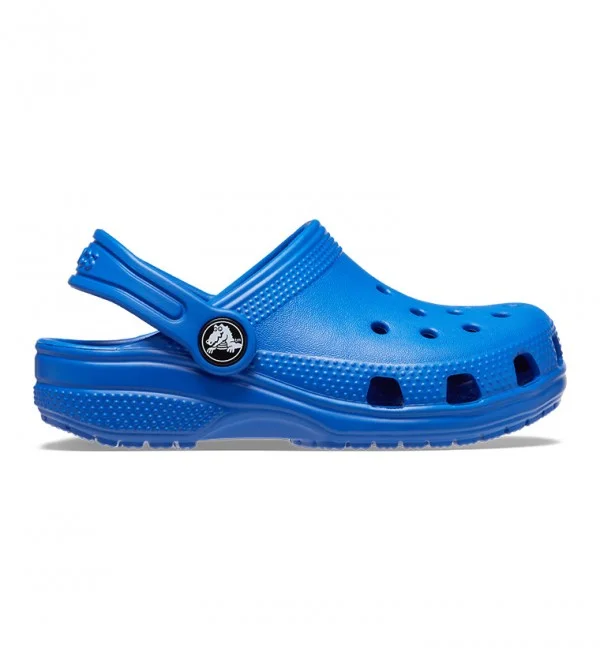 كروكس Crocs Toddlers Blue Bolt Classic Clog T